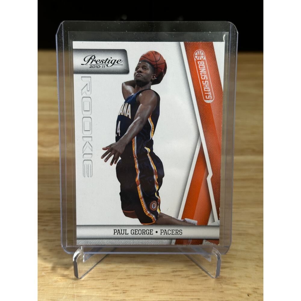 2010-11 Prestige - Rookie Paul George #160 Bonus Shots Orange /499 (RC)
